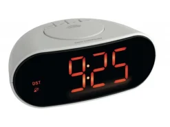 TFA Dostmann Funkwecker Digital Weiss