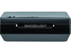 TFA Dostmann Funkwecker Icon Schwarz, Weiss
