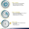 TFA Dostmann Küchentimer Puck Anthrazit