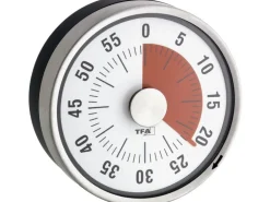 TFA Dostmann Küchentimer Puck Anthrazit