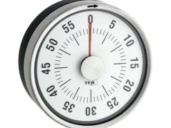 TFA Dostmann Küchentimer Puck Anthrazit