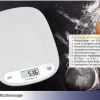 TFA Dostmann Küchenwaage Digital Weiss