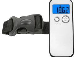 TFA Dostmann Kofferwaage Digitale Silber Kunststoff Textil