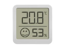 TFA Dostmann Thermo-/Hygrometer Digital, Weiss