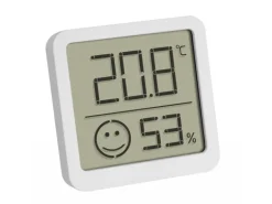 TFA Dostmann Thermo-/Hygrometer Digital, Weiss
