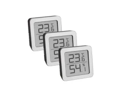 TFA Dostmann Thermo-/Hygrometer Digital 3er-Set