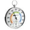 TFA Dostmann Thermo-/Hygrometer farbige Komfortzonen