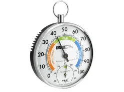 TFA Dostmann Thermo-/Hygrometer farbige Komfortzonen