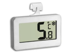 TFA Dostmann Thermometer Digital, Weiss