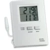 TFA Dostmann Thermometer Digital, Weiss
