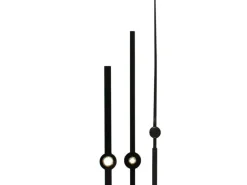 TFA Dostmann Uhrwerk Funk mit zwei Uhrzeigersets 5.6 x 5.6 cm