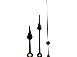 TFA Dostmann Uhrwerk Funk mit zwei Uhrzeigersets 5.6 x 5.6 cm