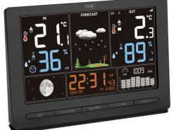 TFA Dostmann Wetterstation Season 2 Schwarz