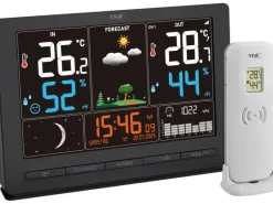 TFA Dostmann Wetterstation Season 2 Schwarz