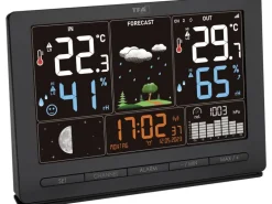 TFA Dostmann Wetterstation Season 2 Schwarz