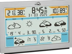 TFA Dostmann Wetterstation TFA.me ID-02 WLAN Silber