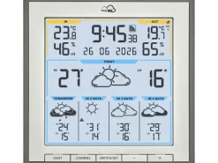 TFA Dostmann Wetterstation WLAN Anthrazit