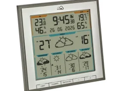 TFA Dostmann Wetterstation WLAN Anthrazit