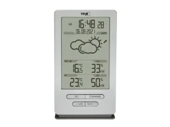 TFA Dostmann Wetterstation Xena, Silber