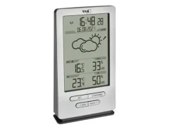 TFA Dostmann Wetterstation Xena, Silber