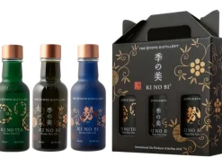 The Kyoto Distillery Kyoto Dry Gin 3 x 0.2 l