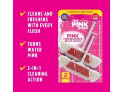 The Pink Stuff The Pink Stuff WC-Duftspüler 2 x 40g 40 g
