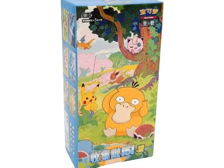 The Pokémon Company Pokémon Collect 151 Hope Slim Booster Box -CN-