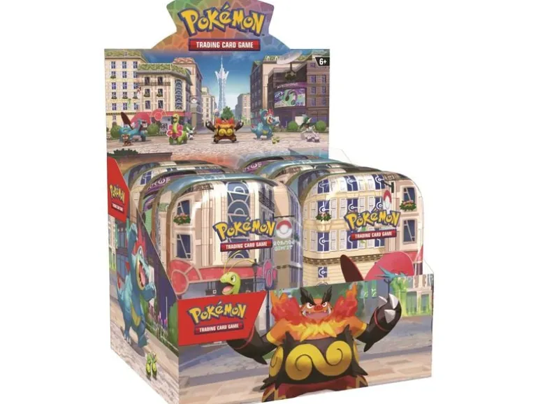 The Pokémon Company Pokémon Lumiose City Mini Tin -EN-