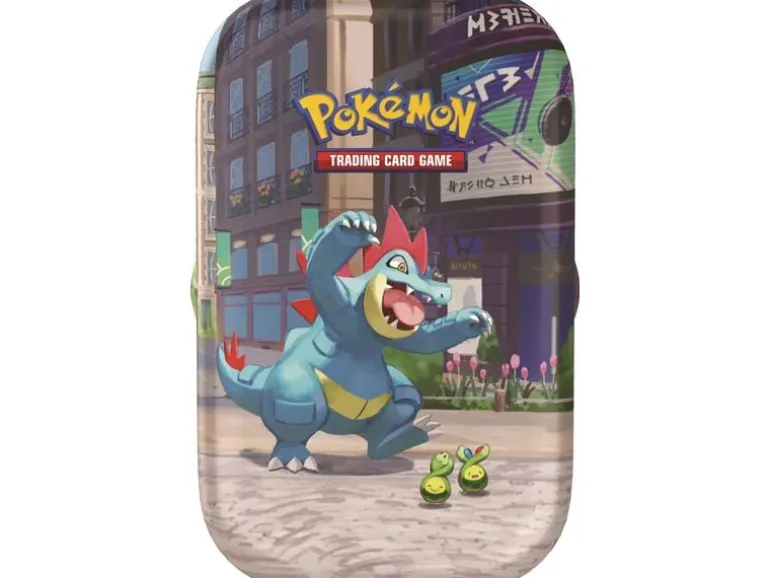 The Pokémon Company Pokémon Lumiose City Mini Tin -EN-