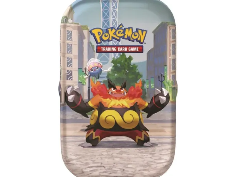 The Pokémon Company Pokémon Lumiose City Mini Tin -EN-