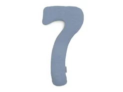 Theraline Seitenschläfer & Stillkissen my7 Bambus Blaugrau