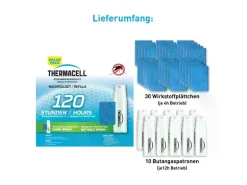 Thermacell Nachfüllset 120 Stunden R-10 1 Stück