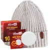 Thermopad multi BEANIE Merino inkl. 10 Miniwärmer - Creme