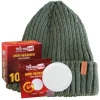 Thermopad multi BEANIE Merino inkl. 10 Miniwärmer - Olive