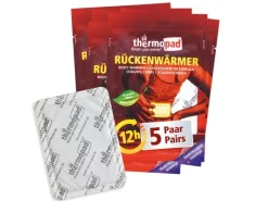 Thermopad multi Wärmepad Rückenwärmer 5 Stück