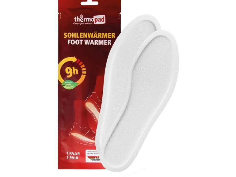 Thermopad multi Wärmepad Sohlenwärmer XXL Gr. 44 - 46, 5er Pack