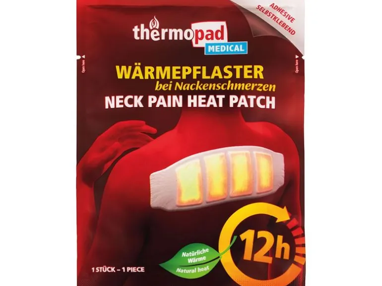 Thermopad Wärmepflaster bei Nackenschmerzen 6er Box
