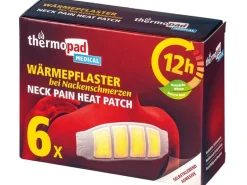 Thermopad Wärmepflaster bei Nackenschmerzen 6er Box