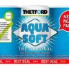Thetford Toilettenpapier Aqua Soft, 6er-Pack