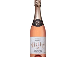 Thomson & Scott Noughty Organic Sparkling Rosé 0.75 l