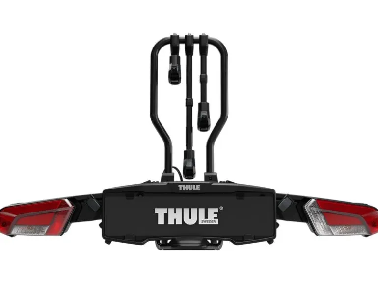 Thule Anhängerkupplungsträger EASYFOLD 3 Schwarz 3-Bike