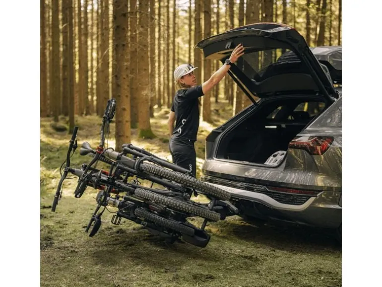 Thule Anhängerkupplungsträger EASYFOLD 3 Schwarz 3-Bike