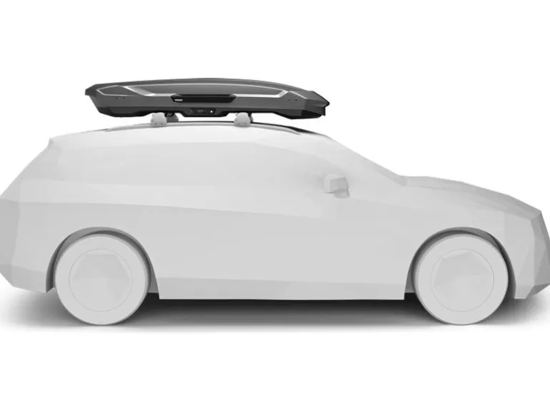 Thule Dachbox Motion 3 XL Low Grau