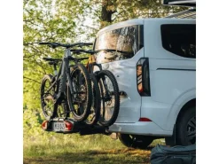 Thule Heckfahrradträger VeloSpace 3, 3 bike Stahl Schwarz