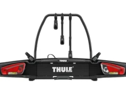 Thule Heckfahrradträger VeloSpace 3, 3 bike Stahl Schwarz