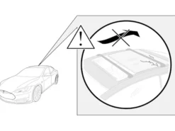 Thule Relinglastenträger WingBar Edge 9596 Silber, 2 Stk.