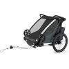 Thule Veloanhänger Chariot Cross 2 G2 Double, Dark Slate