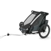 Thule Veloanhänger Chariot Cross 1 G2 Single, Dark Slate