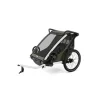 Thule Veloanhänger Chariot Lite 2 Zweisitzer, Grün