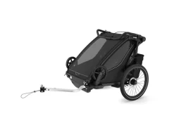 Thule Veloanhänger Chariot SPORT 2 G2 Double, Black